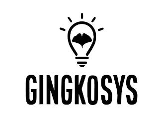 GINGKOSYS trademark