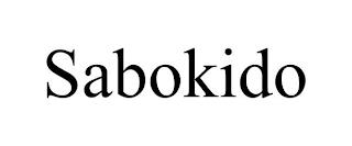 SABOKIDO trademark