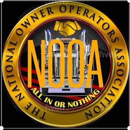 THE NATIONAL OWNER OPERATORS ASSOCIATION NOOA ALL IN OR NOTHING trademark