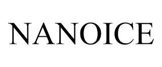 NANOICE trademark