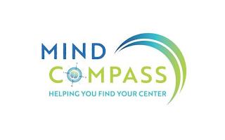 MIND COMPASS HELPING YOU FIND YOUR CENTER trademark