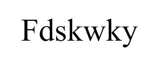 FDSKWKY trademark