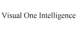 VISUAL ONE INTELLIGENCE trademark