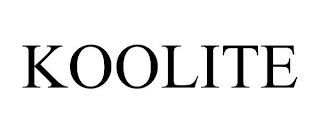 KOOLITE trademark