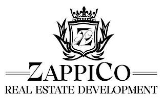 ZP ZAPPICO REAL ESTATE DEVELOPMENT trademark