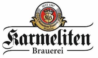 SEIT 1367 K S KARMELITEN KARMELITEN SRAUERREI STRAUBING trademark