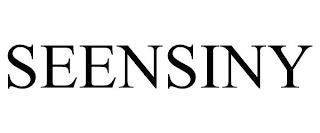 SEENSINY trademark