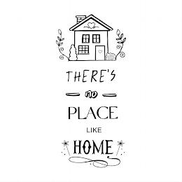 THERE'S NO PLACE LIKE HOME trademark