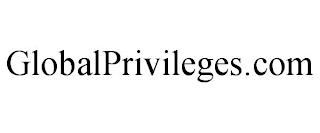 GLOBALPRIVILEGES.COM trademark