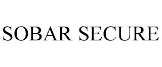 SOBAR SECURE trademark