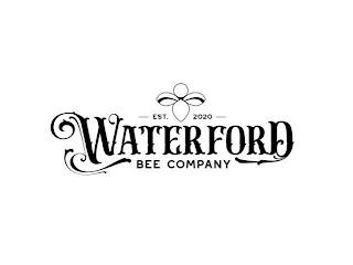 EST. 2020 WATERFORD BEE COMPANY trademark