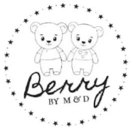 BERRY BY M&D trademark