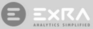 E EXRA ANALYTICS SIMPLIFIED trademark