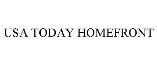 USA TODAY HOMEFRONT trademark