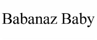 BABANAZ BABY trademark