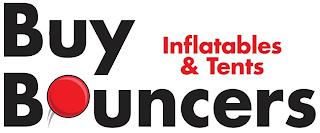 BUY BOUNCERS INFLATABLES & TENTS trademark