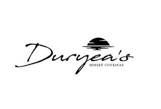 DURYEA'S SUNSET COTTAGES trademark