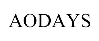 AODAYS trademark