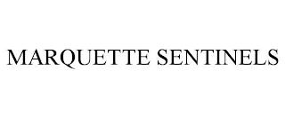 MARQUETTE SENTINELS trademark