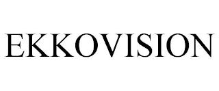 EKKOVISION trademark