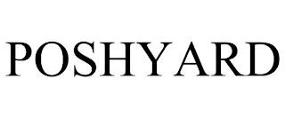 POSHYARD trademark