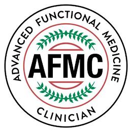 ADVANCED FUNCTIONAL MEDICINE CLINICIAN AFMC trademark