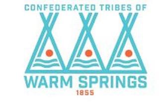 CONFEDERATED TRIBES OF WARM SPRINGS 1855 trademark