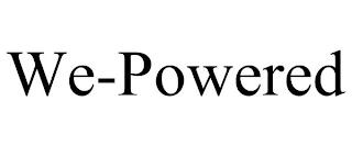 WE-POWERED trademark