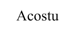 ACOSTU trademark