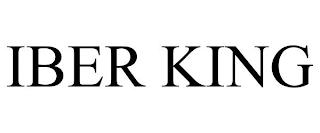 IBER KING trademark