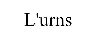 L'URNS trademark