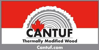 CANTUF THERMALLY MODIFIED WOOD CANTUF.COM trademark