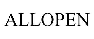 ALLOPEN trademark