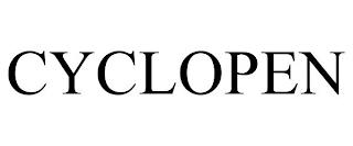 CYCLOPEN trademark