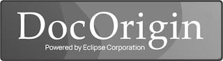 DOCORIGIN POWERED BY ECLIPSE CORPORATION trademark