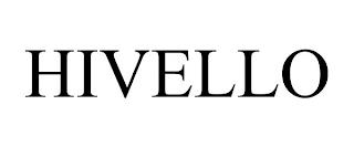 HIVELLO trademark