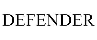 DEFENDER trademark