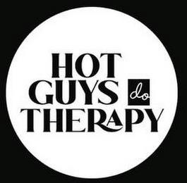 HOT GUYS DO THERAPY trademark