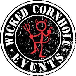  WICKED CORNHOLE  EVENTS trademark