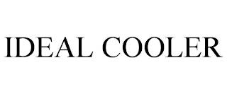 IDEAL COOLER trademark