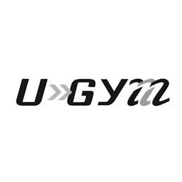 U GYM trademark