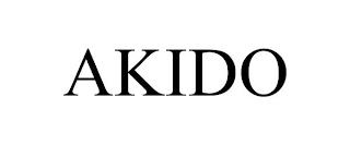 AKIDO trademark