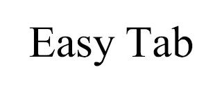 EASY TAB trademark