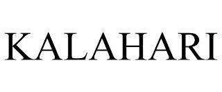 KALAHARI trademark