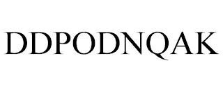 DDPODNQAK trademark