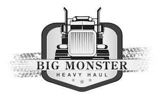 BIG MONSTER HEAVY HAUL trademark