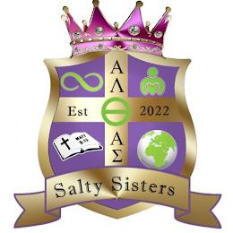 SALTY SISTERS EST 2022 MATT. 5:13 trademark