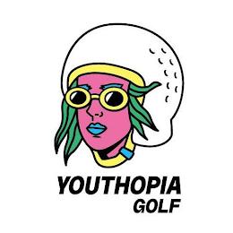 YOUTHOPIA GOLF trademark