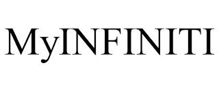 MYINFINITI trademark