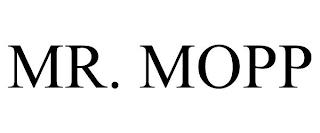 MR. MOPP trademark